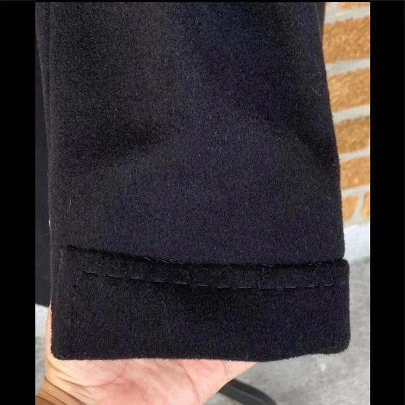 Cinzia Rocca Wool/cashmere coat sz 8 - Picture 5 of 12